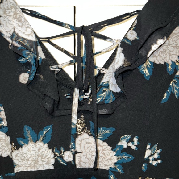 Torrid Floral Skater Dress - Picture 5 of 11